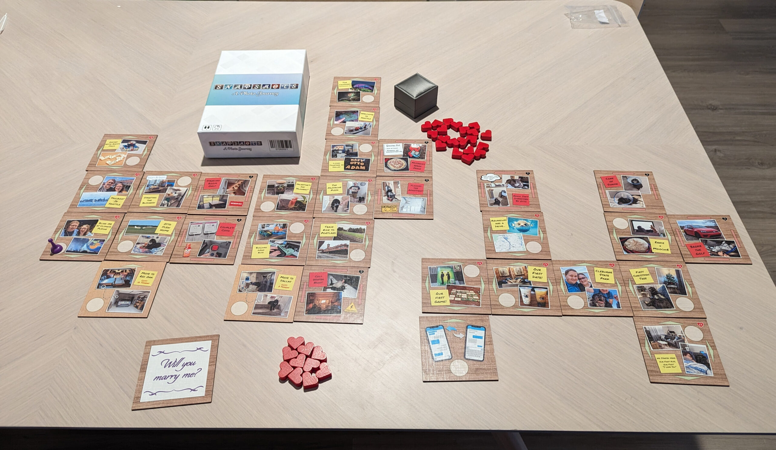 Turning Memories into Game Mechanics