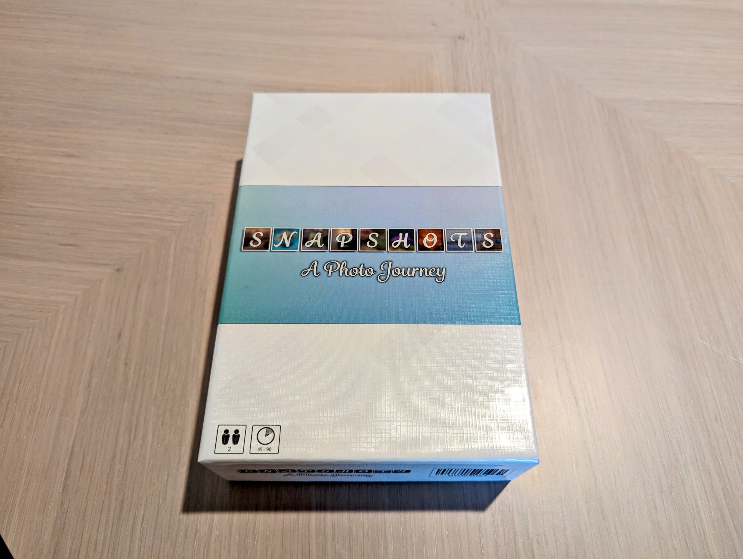 ‘Snapshots: A Photo Journey’ – My Custom Proposal Board Game!